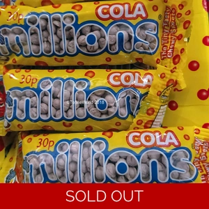 Cola Millions | Cola Flavour Tiny Chewy Sweets x 26g Pack